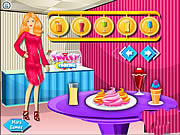 internetes - Barbie ice cream shop