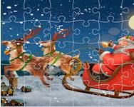 Christmas puzzle internetes ingyen jtk