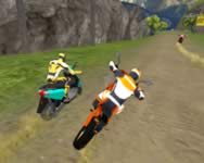Dirt bike stunts 3D jtkok ingyen