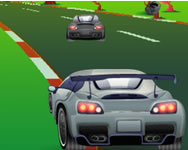 Furious racing internetes HTML5 jtk