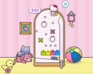 Hello Kitty pinball jtkok ingyen