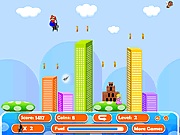 internetes - Mario on rocket
