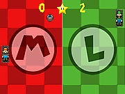internetes - Mario vs Pong Luigi