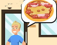 Pizza mania internetes HTML5 jtk